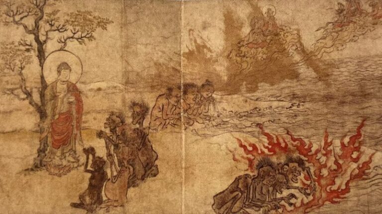 国宝-絵画｜餓鬼草紙[京都国立博物館] | WANDER 国宝