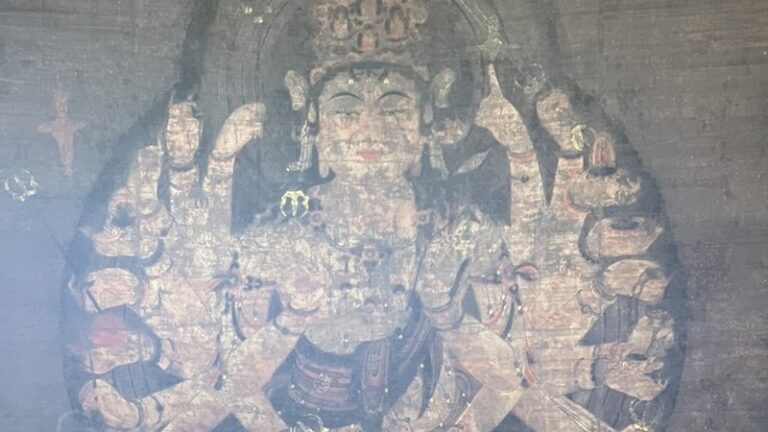 国宝-絵画｜普賢延命像[持光寺/広島] | WANDER 国宝