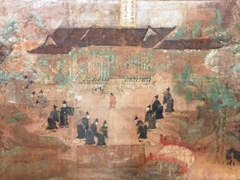 国宝 聖徳太子絵伝 秦致真筆 東京国立博物館 Wander 国宝