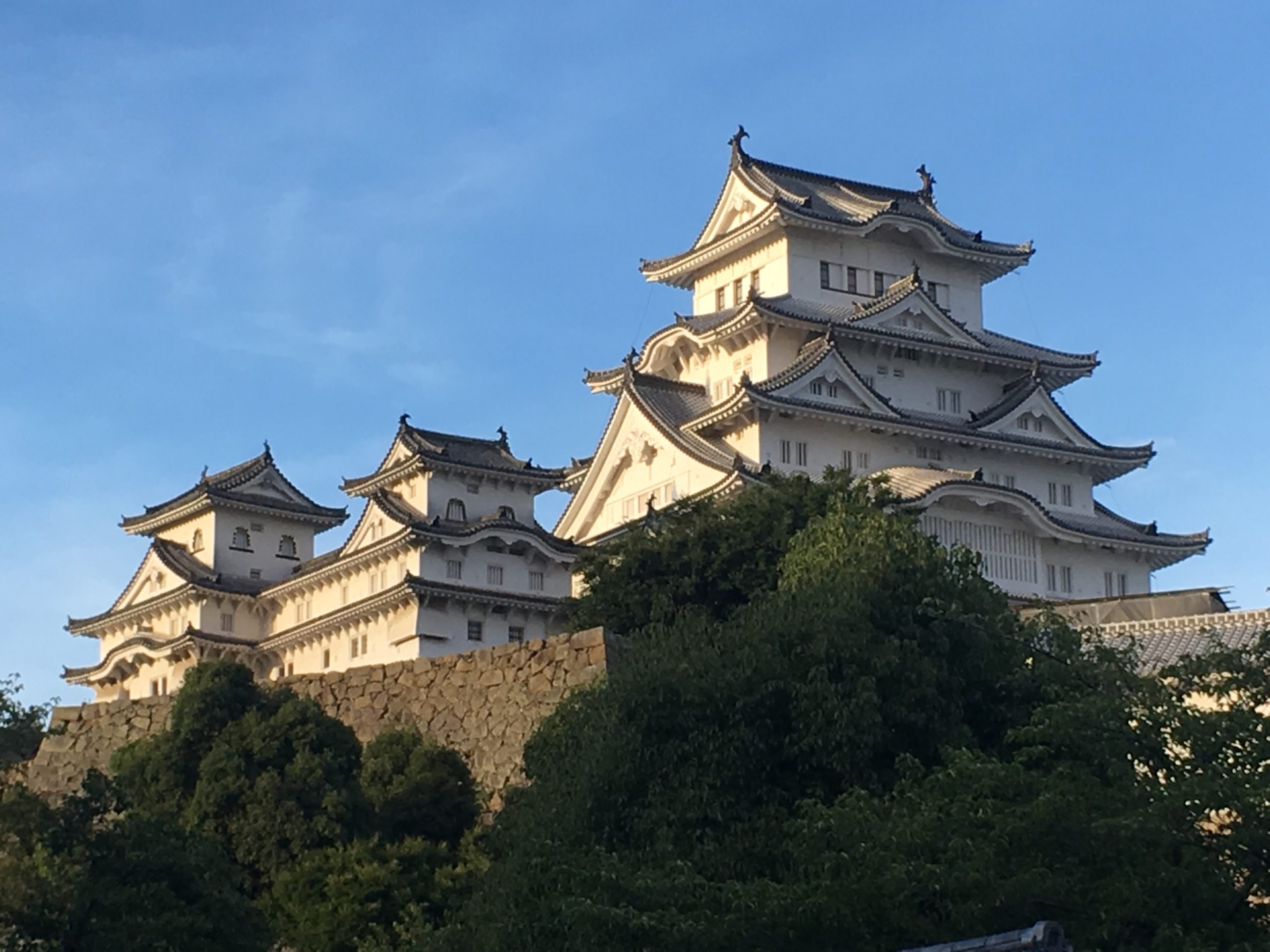 国宝 建築 姫路城 大天守 小天守 渡櫓 兵庫 Wander 国宝