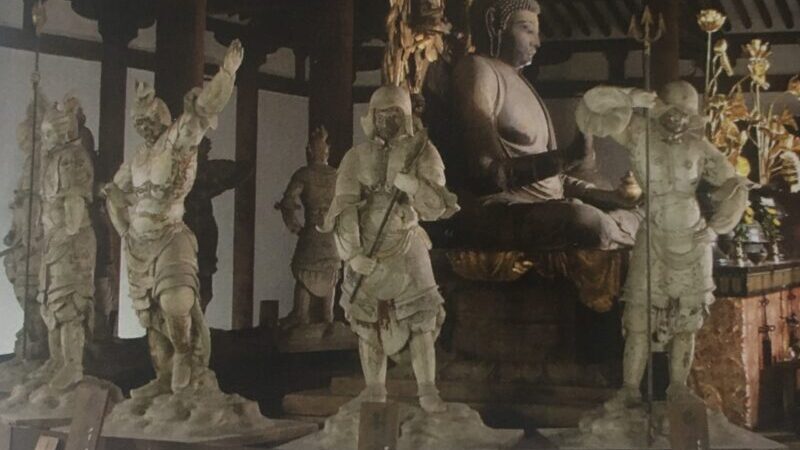 国宝-彫刻｜十二神将立像［新薬師寺/奈良］ | WANDER 国宝